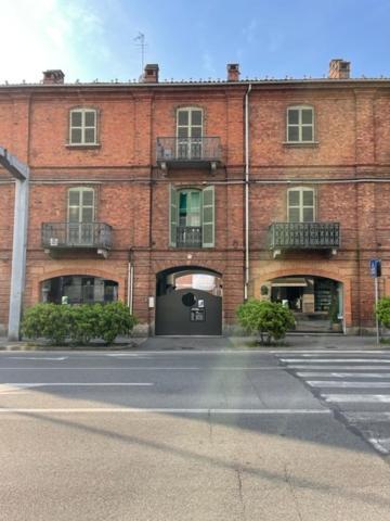 Bon Bon Del Corso Con Terrazzo E Aria Condizionata Leilighet Asti Eksteriør bilde