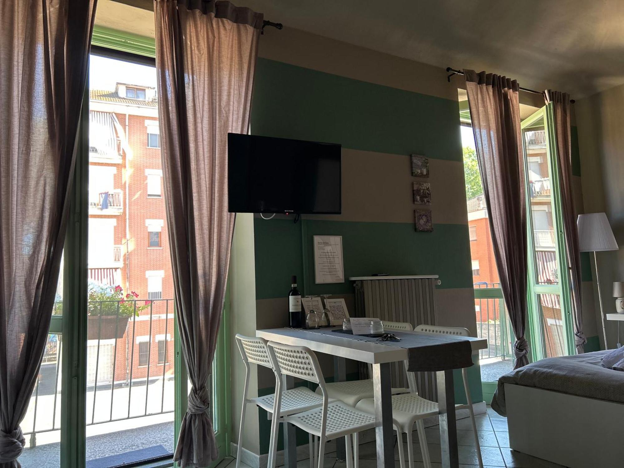 Bon Bon Del Corso Con Terrazzo E Aria Condizionata Leilighet Asti Eksteriør bilde